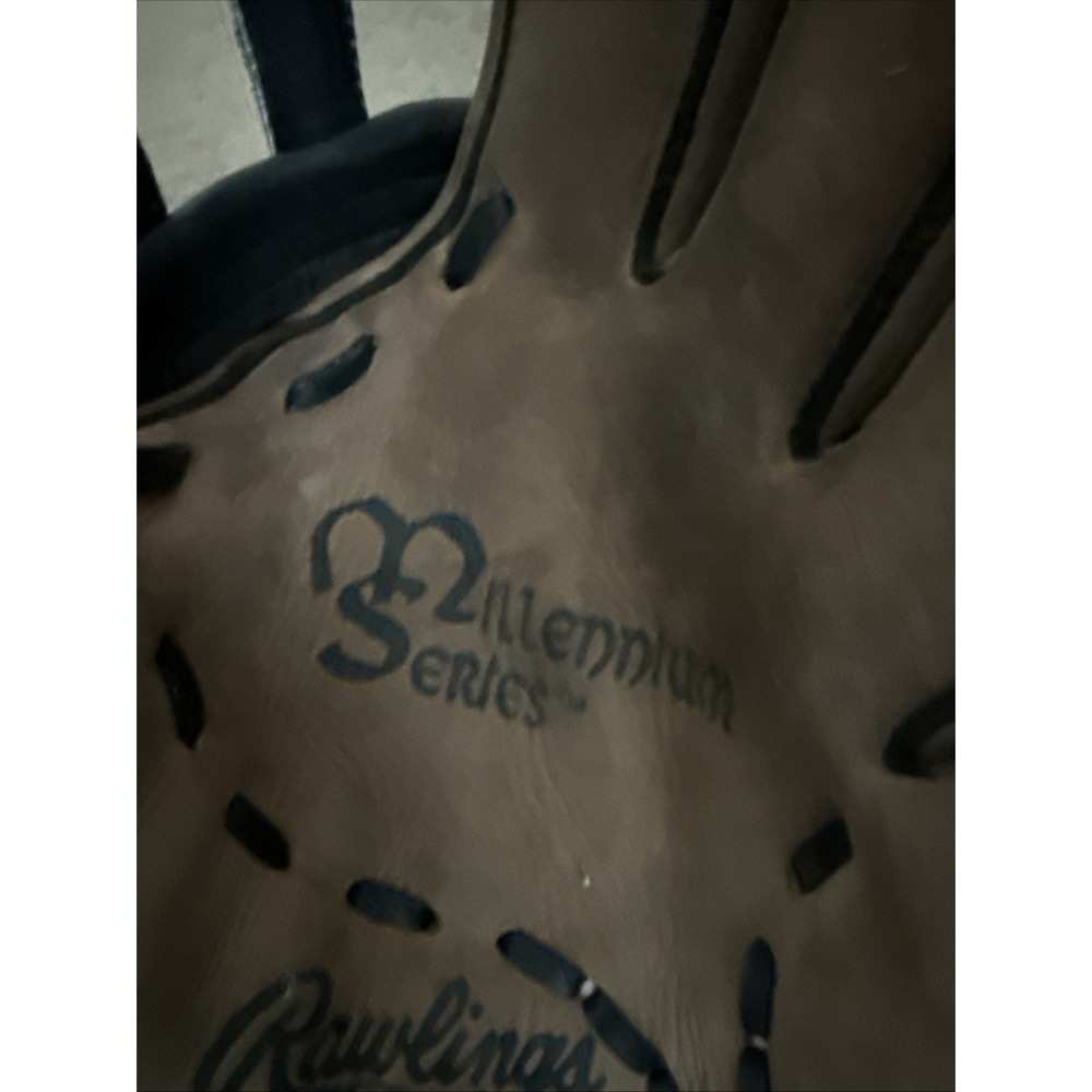 Right Handed Rawlings MMS30SC 13 Inch Softball Baseball Glove - Picture 6 of 7